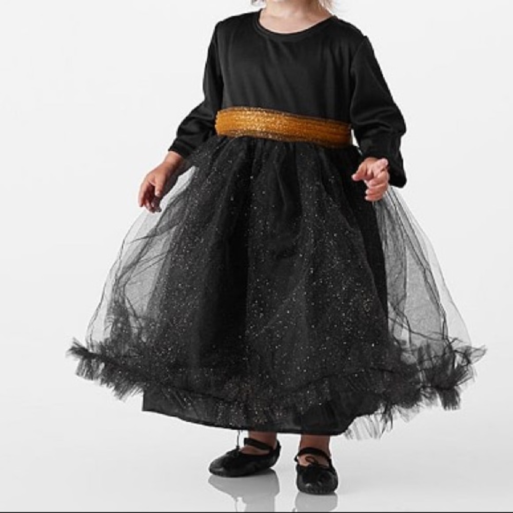 Pottery barn witch dress